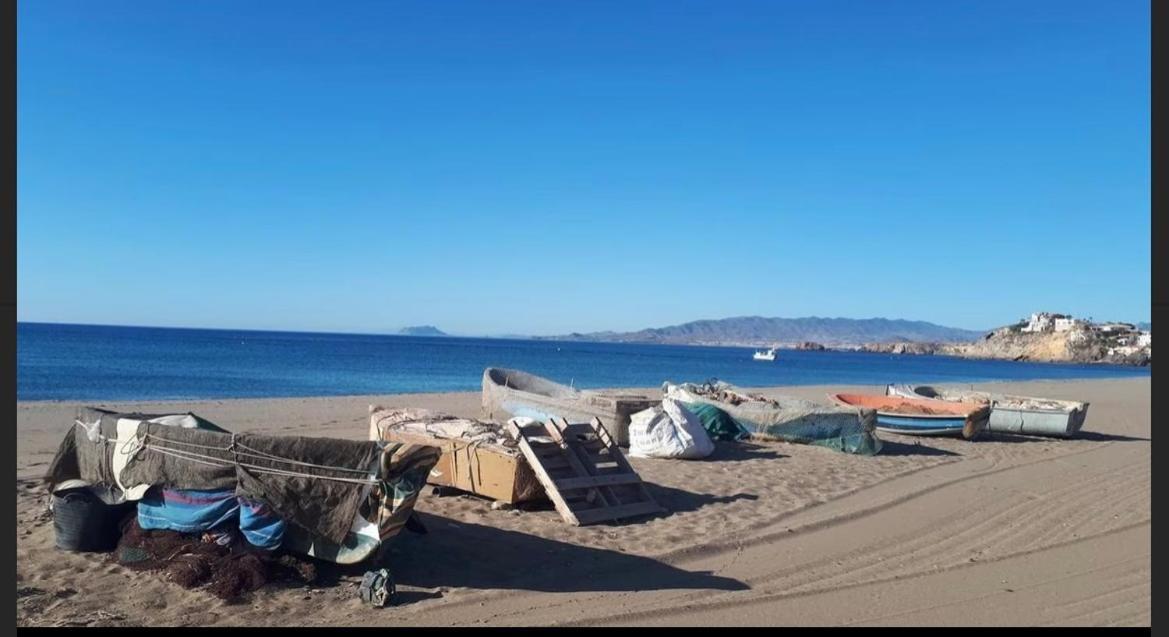 Apartamento Piso Bolnuevo Playa Exterior foto