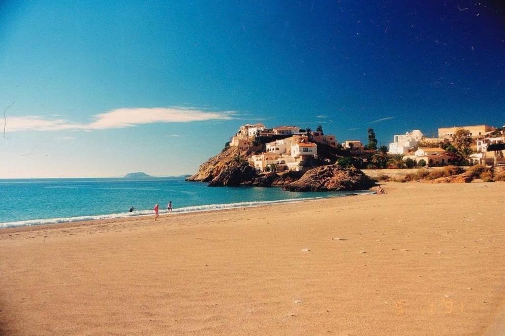 Apartamento Piso Bolnuevo Playa Exterior foto